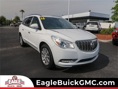 Used 2016 Buick Enclave Leather