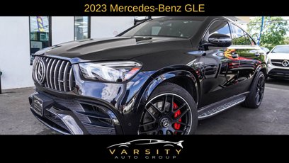 Used 2023 Mercedes-Benz GLE 63 AMG S