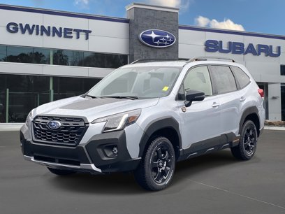 New 2025 Subaru Forester Wilderness