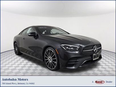 Used 2023 Mercedes-Benz E 450 4MATIC Coupe