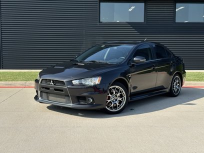 Used 2015 Mitsubishi Lancer Evolution MR