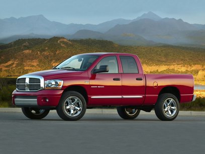 Used 2007 Dodge Ram 2500 Truck SLT w/ Trailer Tow Group