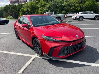 Used 2025 Toyota Camry SE