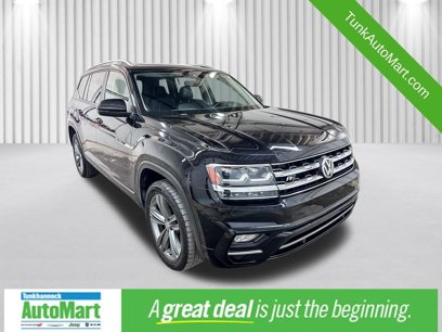 Used 2019 Volkswagen Atlas SEL R-Line