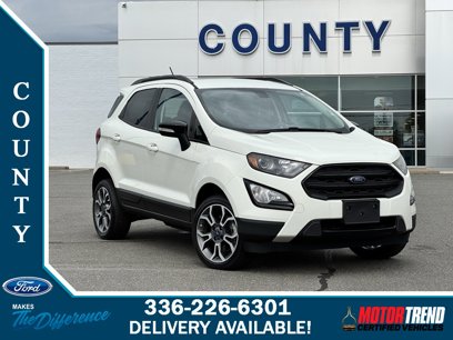 Used 2020 Ford EcoSport SES