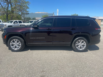 Used 2022 Jeep Grand Cherokee L Limited w/ Luxury Tech Group II
