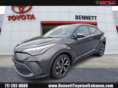Certified 2021 Toyota C-HR XLE