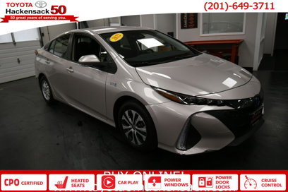 Certified 2022 Toyota Prius Prime LE