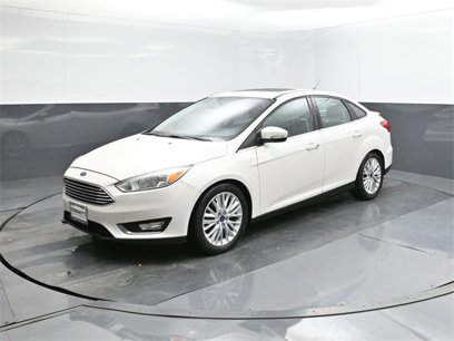 Used 2017 Ford Focus Titanium w/ Titanium Technology Package