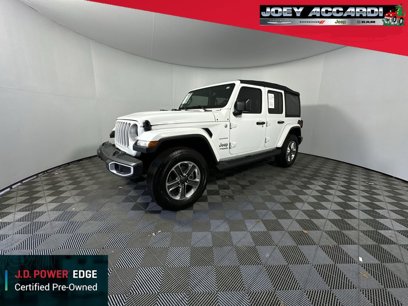 Used 2021 Jeep Wrangler Unlimited Sahara