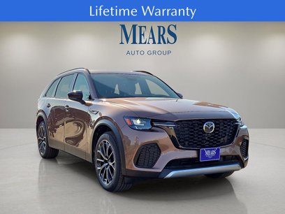 New 2025 MAZDA CX-70 Plug-In Hybrid w/ Premium Plus