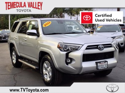 Certified 2022 Toyota 4Runner SR5 Premium