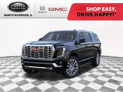 New 2025 GMC Yukon XL Denali w/ Sun & Power Step Package