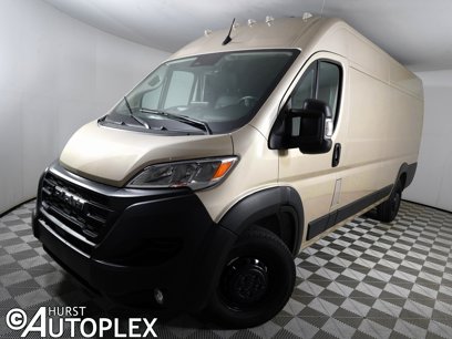 Used 2024 RAM ProMaster 3500 w/ Premium Convenience Group
