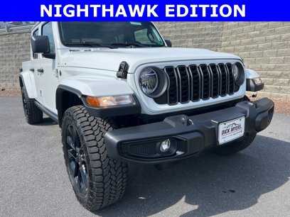 New 2025 Jeep Gladiator Sport