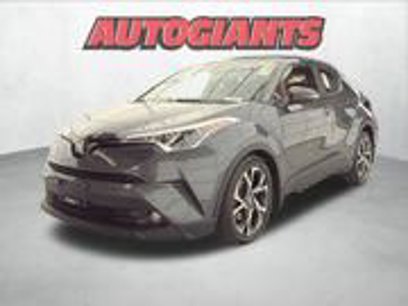 Used 2018 Toyota C-HR XLE