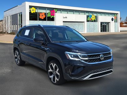 Certified 2022 Volkswagen Taos SEL