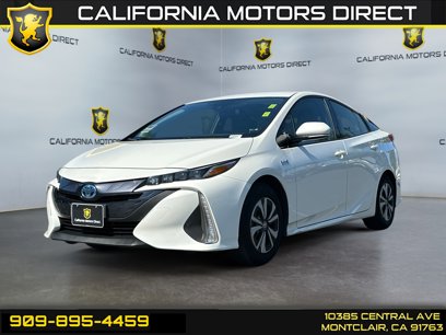 Used 2018 Toyota Prius Prime Premium