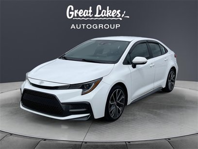 Used 2020 Toyota Corolla SE