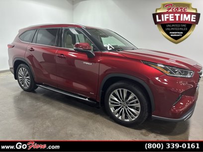 Used 2021 Toyota Highlander Platinum
