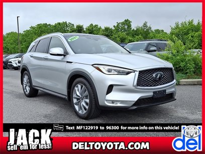 Used 2021 INFINITI QX50 Luxe