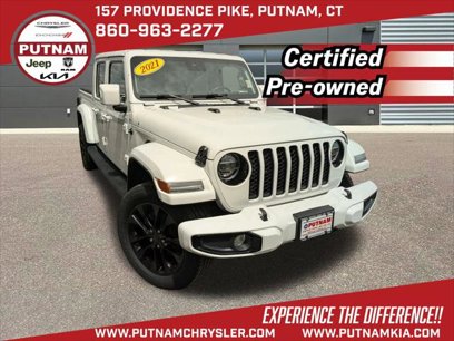 Certified 2021 Jeep Gladiator Overland