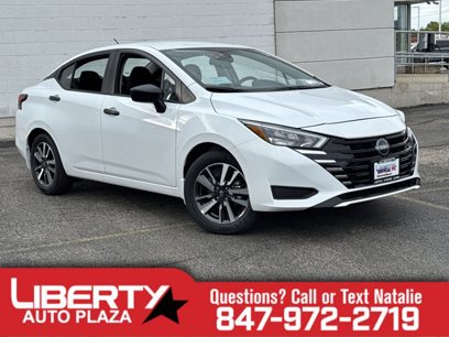 New 2025 Nissan Versa S w/ S Plus Package
