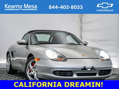 Used 2000 Porsche Boxster S