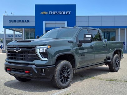 New 2025 Chevrolet Silverado 2500 LTZ w/ LTZ Plus Package