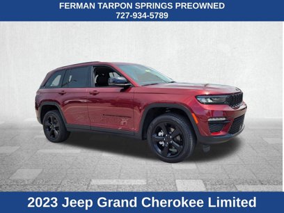 Used 2023 Jeep Grand Cherokee Limited w/ Black Appearance Package