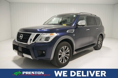 Used 2018 Nissan Armada SL w/ Premium Package
