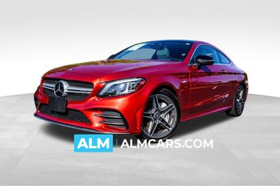 Used 2022 Mercedes-Benz C 43 AMG 4MATIC Coupe w/ Driver Assistance Package