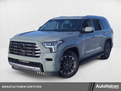Certified 2024 Toyota Sequoia Limited