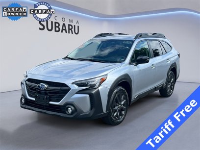 Certified 2024 Subaru Outback Onyx Edition