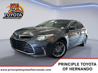 Used 2016 Toyota Avalon Limited