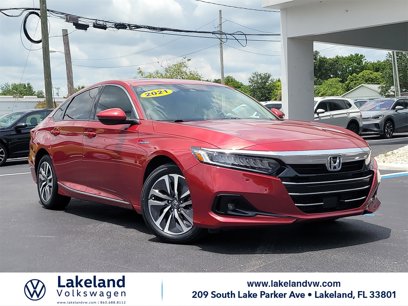 Used 2021 Honda Accord EX-L