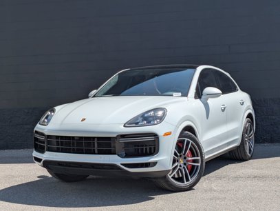 Certified 2021 Porsche Cayenne Turbo
