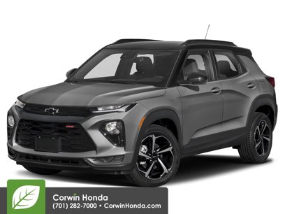 Used 2022 Chevrolet TrailBlazer RS w/ Technology Package