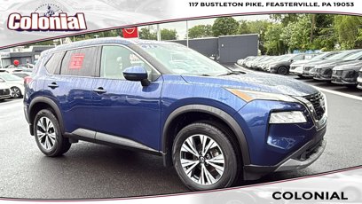 Certified 2022 Nissan Rogue SV w/ SV Premium Package
