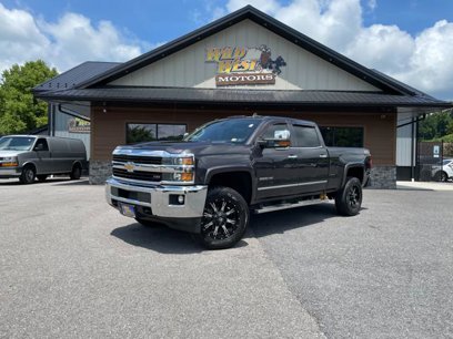 Used 2015 Chevrolet Silverado 2500 LTZ w/ Duramax Plus Package