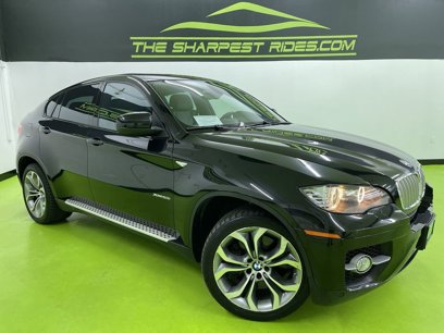 Used 2012 BMW X6 xDrive50i