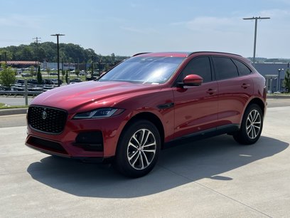 Used 2021 Jaguar F-PACE S