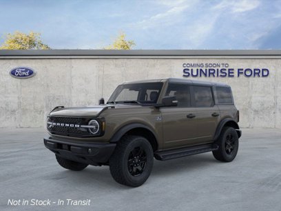 New 2025 Ford Bronco Outer Banks