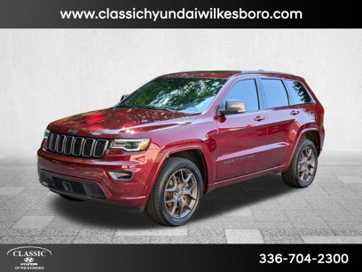 Used 2021 Jeep Grand Cherokee Limited w/ Quick Order Package 28K 80th