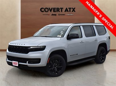 New 2024 Jeep Wagoneer Series II w/ Convenience Group I