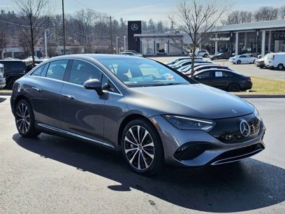 New 2025 Mercedes-Benz EQE 350+ 4MATIC Sedan