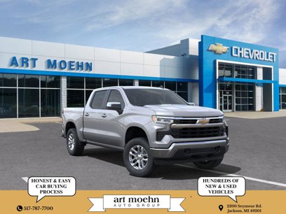 New 2025 Chevrolet Silverado 1500 LT
