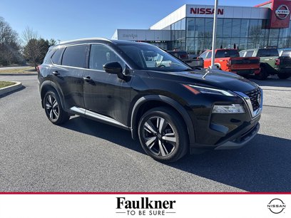 Certified 2021 Nissan Rogue SL w/ Premium Package