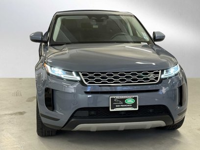 Used 2022 Land Rover Range Rover Evoque SE