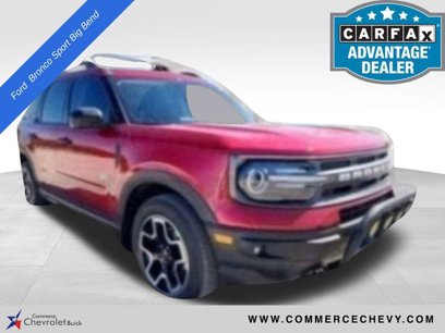 Used 2021 Ford Bronco Sport Big Bend